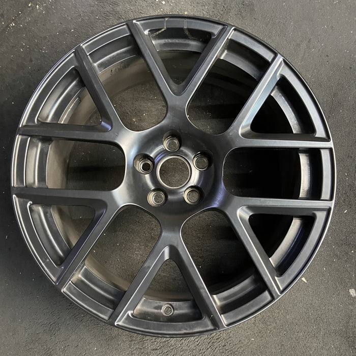 20" CHALLENGER 15-16 20x9 , 6 Y spoke, Original OEM Wheel Rim - Additional View