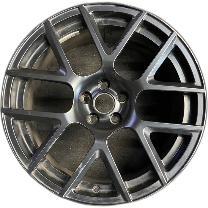 20" CHALLENGER 15-16 20x9 , 6 Y spoke, Original OEM Wheel Rim - Front View