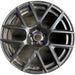 20" CHALLENGER 15-16 20x9 , 6 Y spoke, Original OEM Wheel Rim - Front View