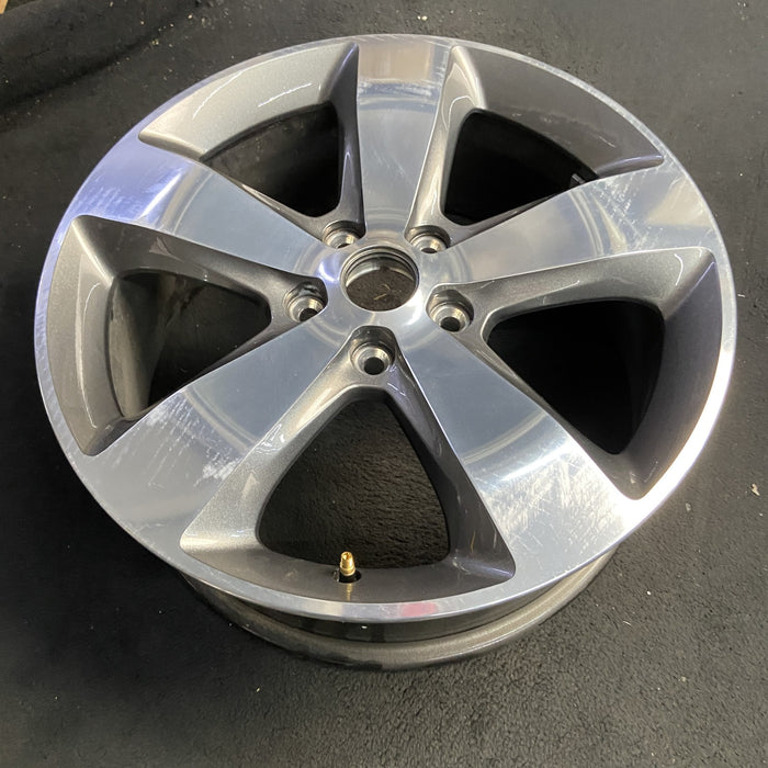 20" GRAND CHEROKEE 14-15 20x8, 5 spoke, polished with pockets , gray pockets - View 7