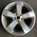 20" GRAND CHEROKEE 14-15 20x8, 5 spoke, polished with pockets , gray pockets - Additional View