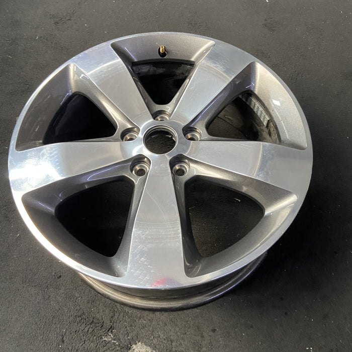 20" GRAND CHEROKEE 14-15 20x8, 5 spoke, polished with pockets , gray pockets - View 8