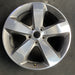 20" GRAND CHEROKEE 14-15 20x8, 5 spoke, polished with pockets , gray pockets - Additional View