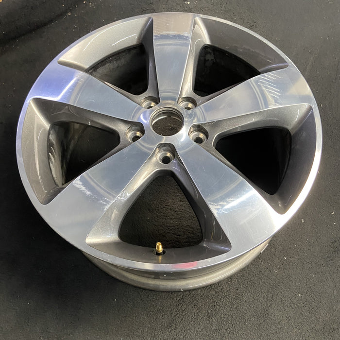 20" GRAND CHEROKEE 14-15 20x8, 5 spoke, polished with pockets , gray pockets - View 7