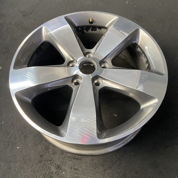 20" GRAND CHEROKEE 14-15 20x8, 5 spoke, polished with pockets , gray pockets - View 8