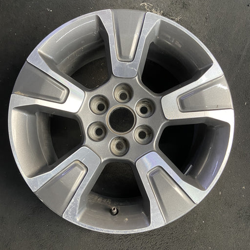 17" COLORADO 15-16 17x8, , opt R28 Original OEM Wheel Rim - Additional View