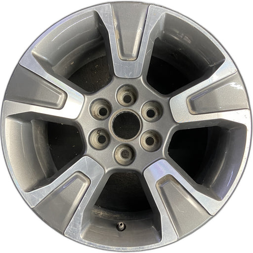 17" COLORADO 15-16 17x8, , opt R28 Original OEM Wheel Rim - Front View