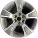 17" COLORADO 15-16 17x8, , opt R28 Original OEM Wheel Rim - Front View