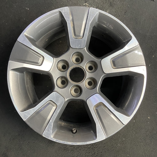 17" COLORADO 15-16 17x8, , opt R28 Original OEM Wheel Rim - Additional View