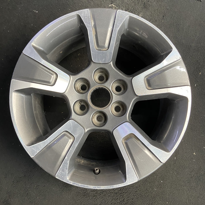 17" COLORADO 15-16 17x8, , opt R28 Original OEM Wheel Rim - Additional View