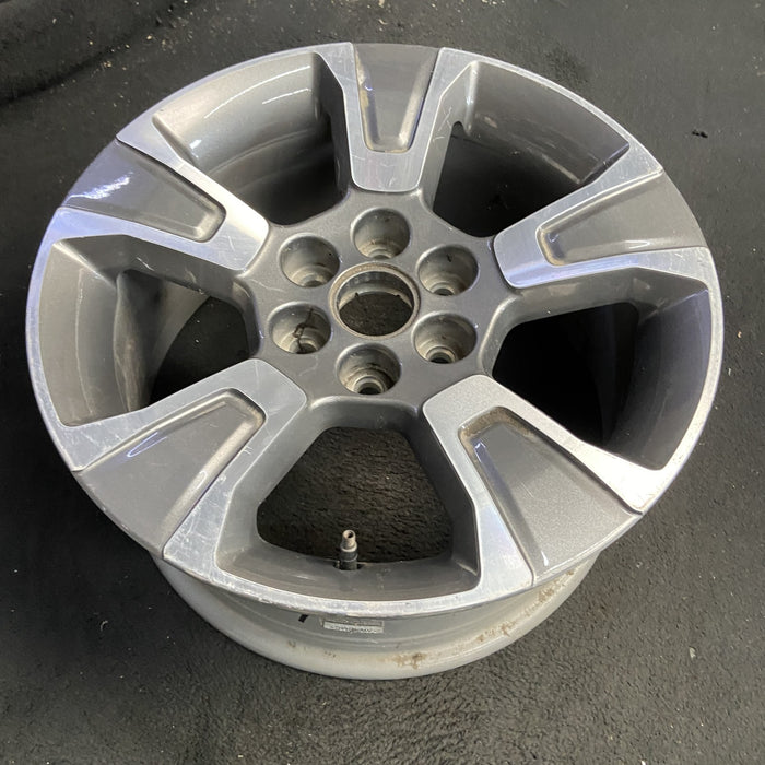 17" COLORADO 15-16 17x8, , opt R28 Original OEM Wheel Rim - View 7