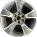 17" COLORADO 15-16 17x8, , opt R28 Original OEM Wheel Rim - Front View