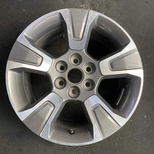 17" COLORADO 15-16 17x8, , opt R28 Original OEM Wheel Rim - Additional View