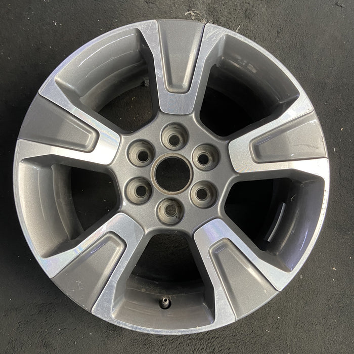 17" COLORADO 15-16 17x8, , opt R28 Original OEM Wheel Rim - Additional View