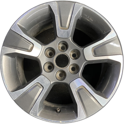 17" COLORADO 15-16 17x8, , opt R28 Original OEM Wheel Rim - Front View