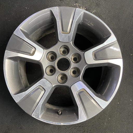 17" COLORADO 15-16 17x8, , opt R28 Original OEM Wheel Rim - Additional View