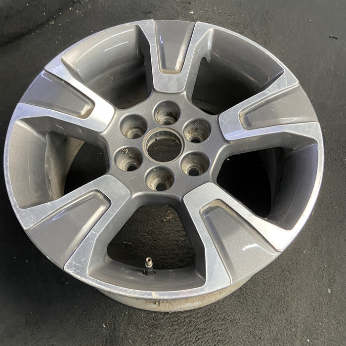 17" COLORADO 15-16 17x8, , opt R28 Original OEM Wheel Rim - View 7