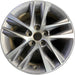 17" LEXUS IS200T 17 17x7.5 , Original OEM Wheel Rim - Front View