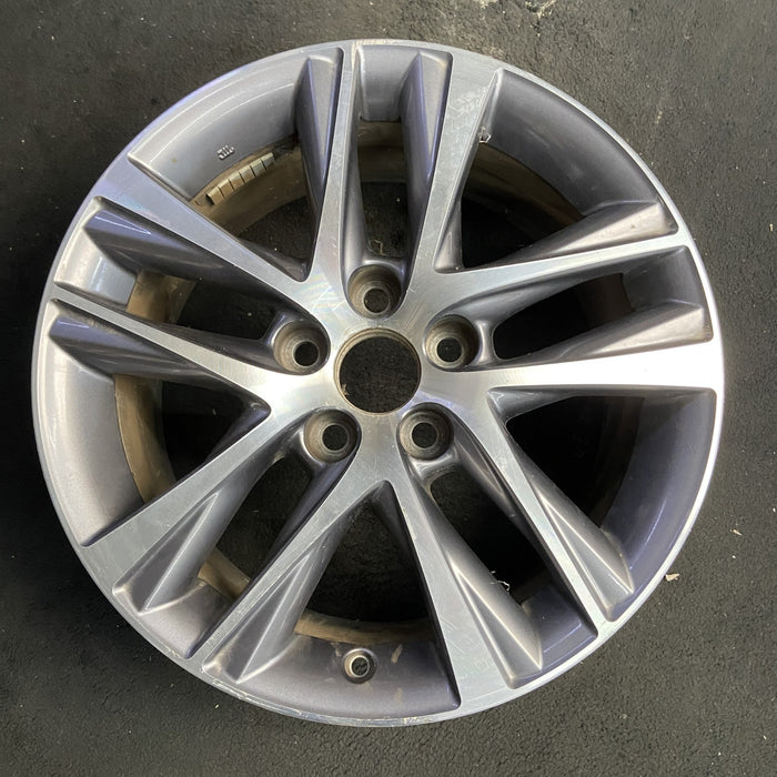 17" LEXUS IS200T 17 17x7.5 , Original OEM Wheel Rim - Additional View