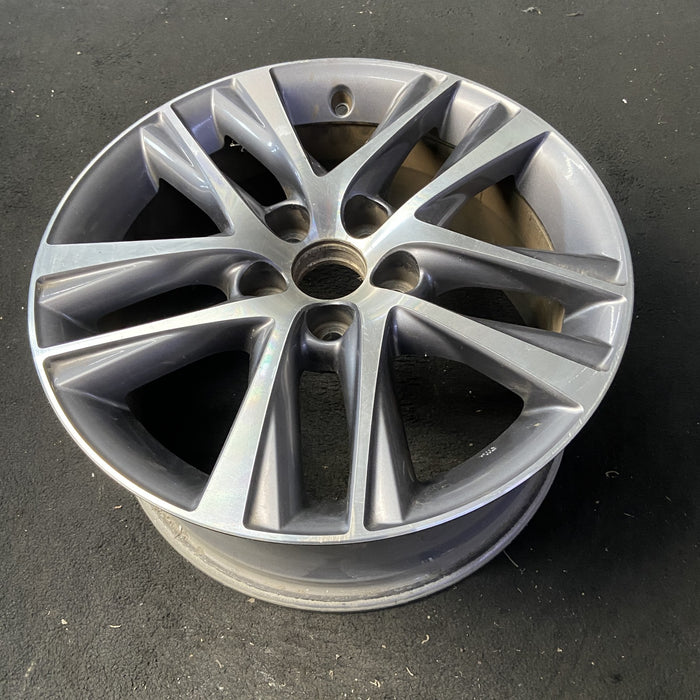 17" LEXUS IS200T 17 17x7.5 , Original OEM Wheel Rim - View 8