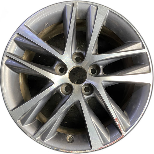 17" LEXUS IS200T 17 17x7.5 , Original OEM Wheel Rim - Front View