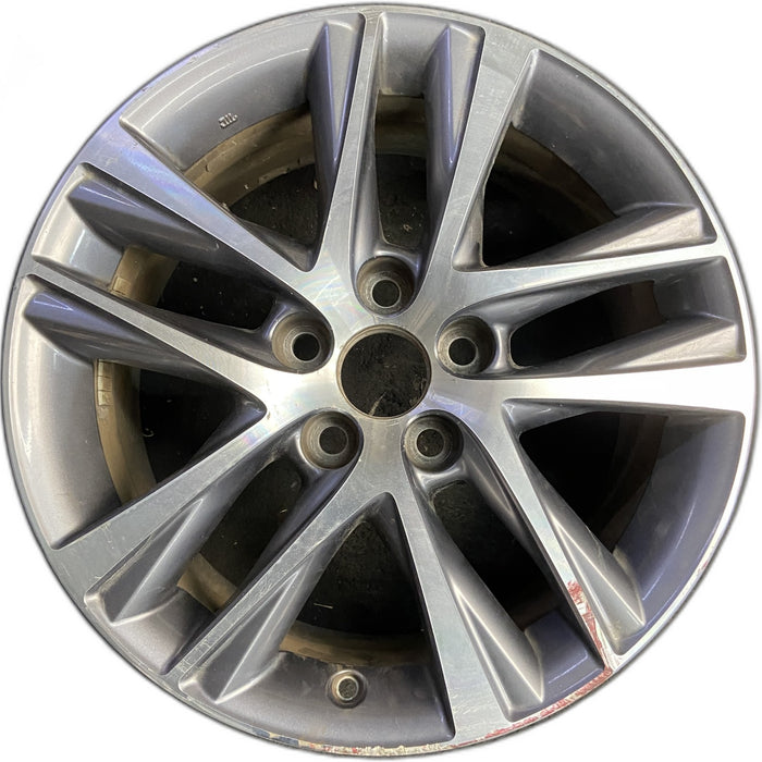 17" LEXUS IS200T 17 17x7.5 , Original OEM Wheel Rim - Front View