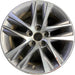 17" LEXUS IS200T 17 17x7.5 , Original OEM Wheel Rim - Front View