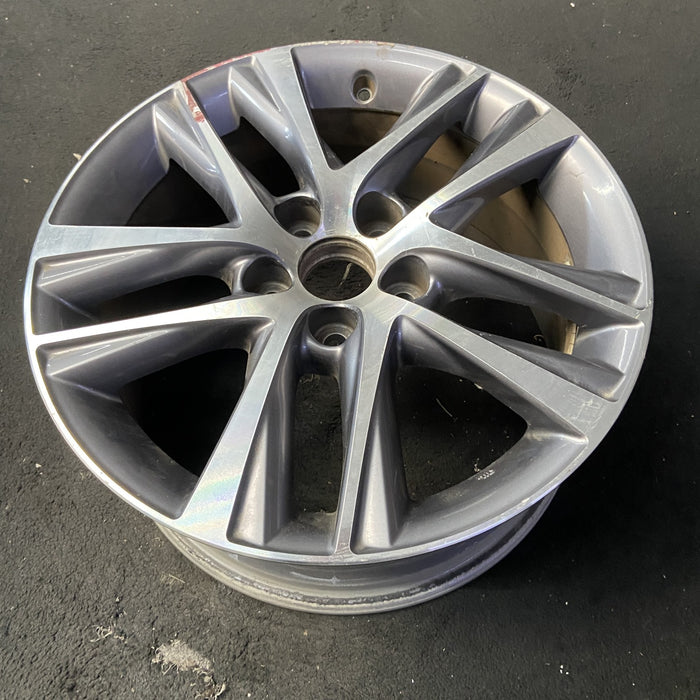 17" LEXUS IS200T 17 17x7.5 , Original OEM Wheel Rim - View 8