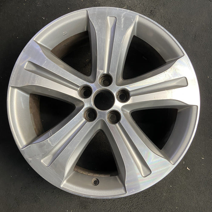 19" HIGHLANDER 08-13 19x7.5 , 5 spoke, gray inlay Original OEM Wheel Rim - Additional View