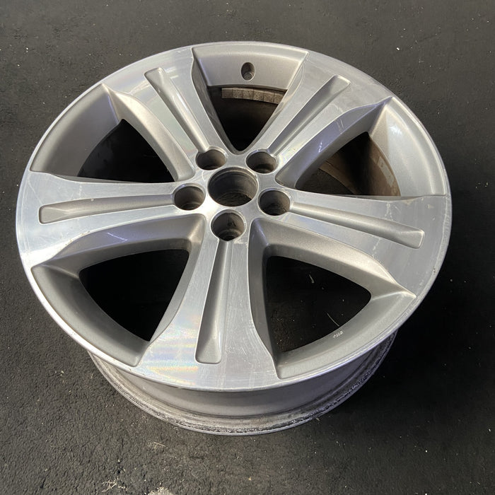 19" HIGHLANDER 08-13 19x7.5 , 5 spoke, gray inlay Original OEM Wheel Rim - View 8