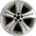 19" HIGHLANDER 08-13 19x7.5 , 5 spoke, gray inlay Original OEM Wheel Rim - Front View