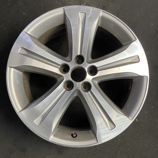 19" HIGHLANDER 08-13 19x7.5 , 5 spoke, gray inlay Original OEM Wheel Rim - Additional View