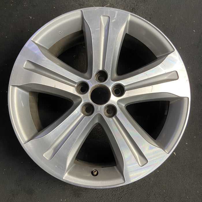 19" HIGHLANDER 08-13 19x7.5 , 5 spoke, gray inlay Original OEM Wheel Rim - Additional View
