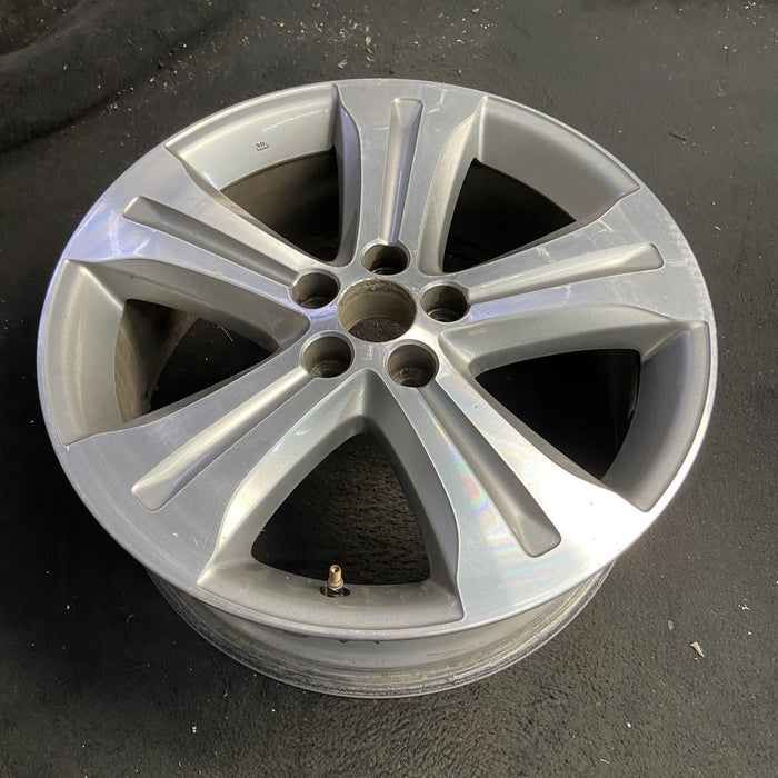 19" HIGHLANDER 08-13 19x7.5 , 5 spoke, gray inlay Original OEM Wheel Rim - View 7
