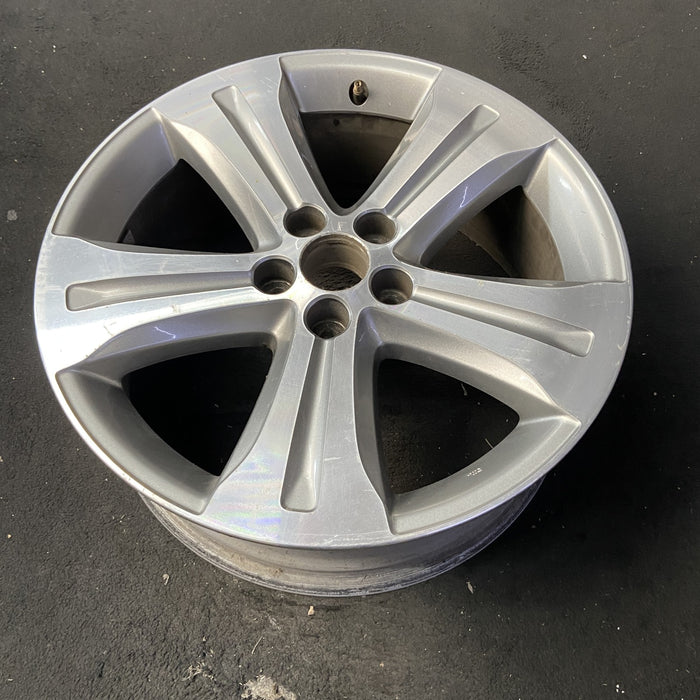 19" HIGHLANDER 08-13 19x7.5 , 5 spoke, gray inlay Original OEM Wheel Rim - View 8
