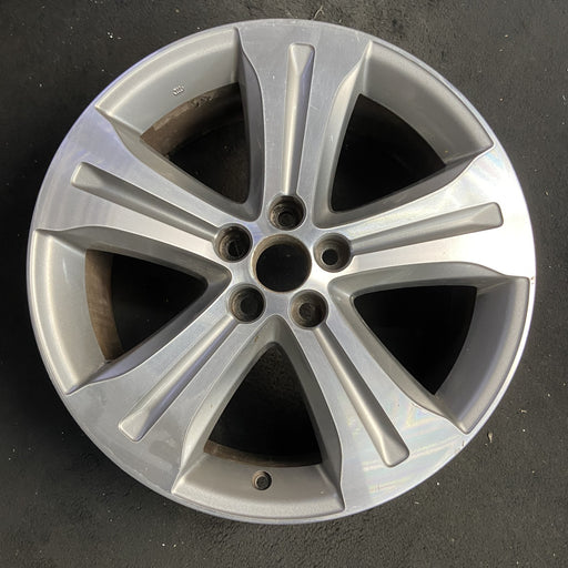 19" HIGHLANDER 08-13 19x7.5 , 5 spoke, gray inlay Original OEM Wheel Rim - Additional View