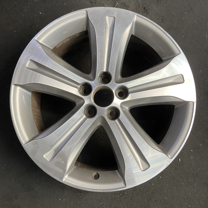 19" HIGHLANDER 08-13 19x7.5 , 5 spoke, gray inlay Original OEM Wheel Rim - Additional View