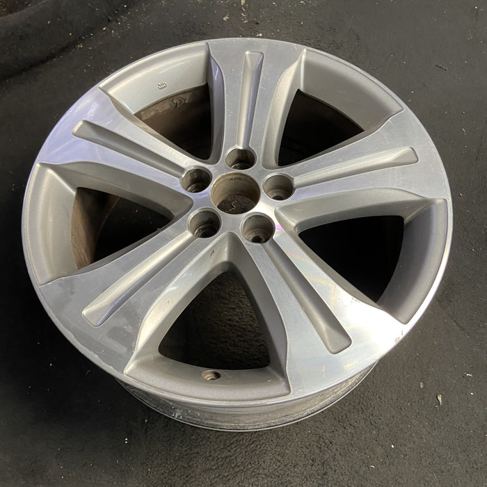 19" HIGHLANDER 08-13 19x7.5 , 5 spoke, gray inlay Original OEM Wheel Rim - View 7