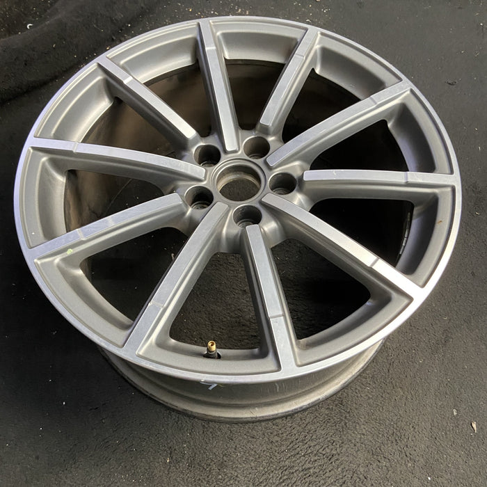 19" AUDI Q3 17-18 19x8.5 , 10 spoke Original OEM Wheel Rim - View 7