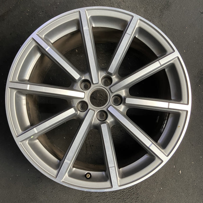 19" AUDI Q3 17-18 19x8.5 , 10 spoke Original OEM Wheel Rim - Additional View