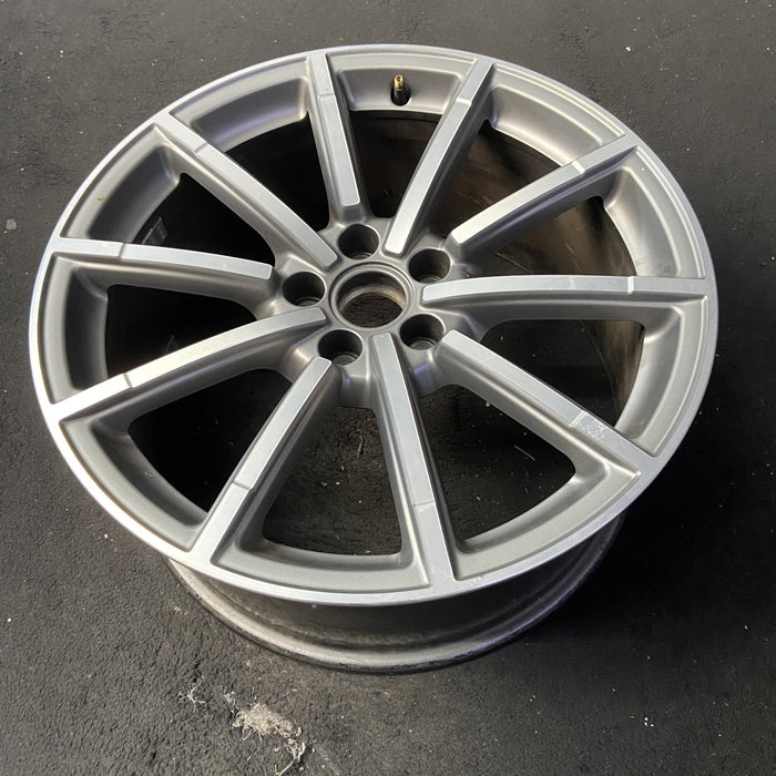 19" AUDI Q3 17-18 19x8.5 , 10 spoke Original OEM Wheel Rim - View 8