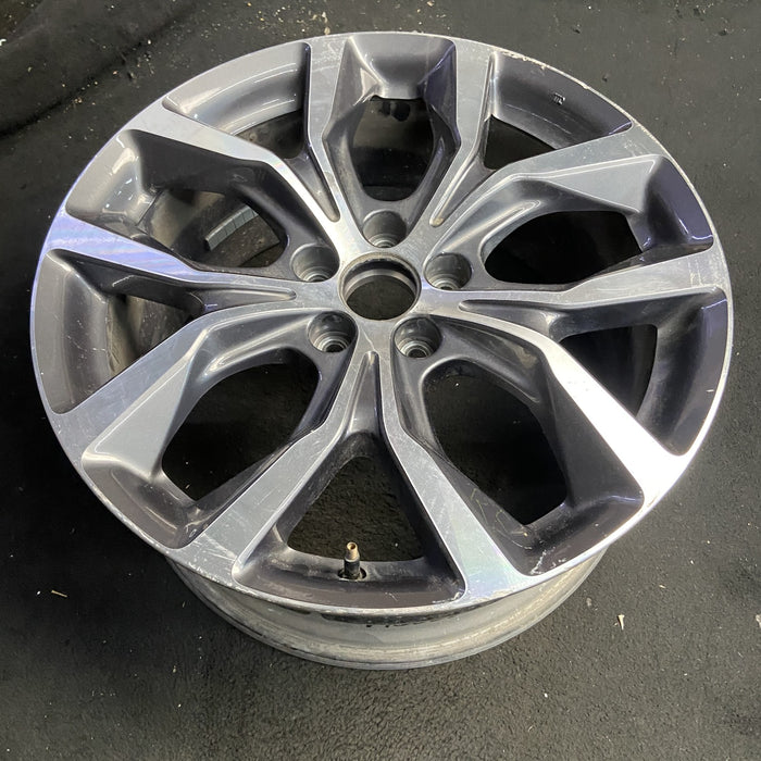 20" MDX 22 20x9 , 5 V spoke, machined Original OEM Wheel Rim - View 7