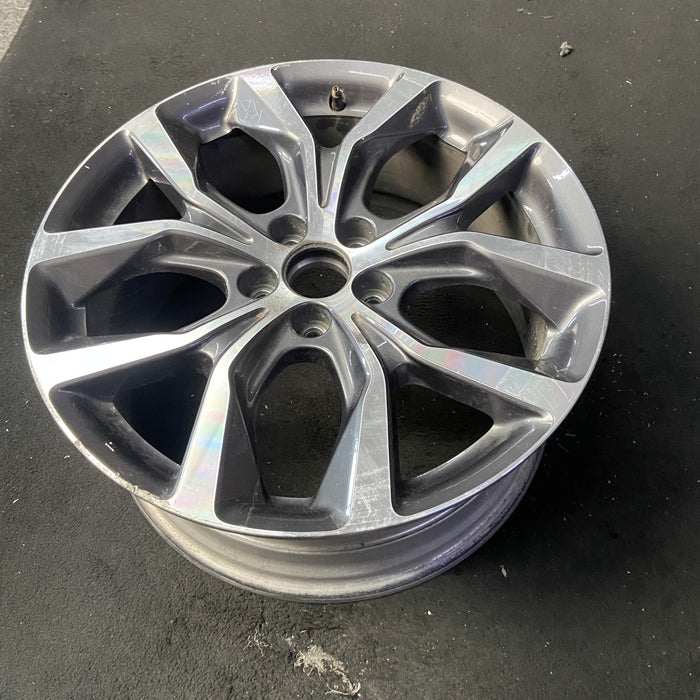 20" MDX 22 20x9 , 5 V spoke, machined Original OEM Wheel Rim - View 8