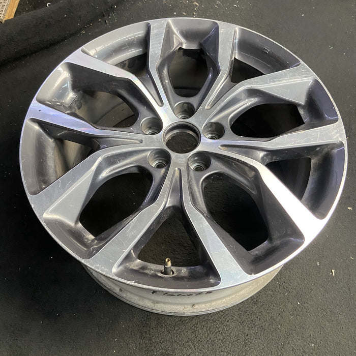 20" MDX 22 20x9 , 5 V spoke, machined Original OEM Wheel Rim - View 7