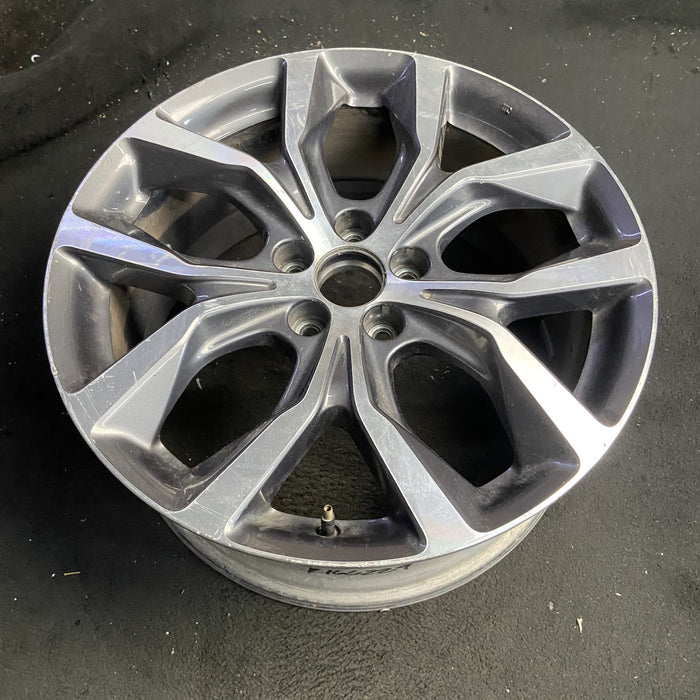 20" MDX 22 20x9 , 5 V spoke, machined Original OEM Wheel Rim - View 7