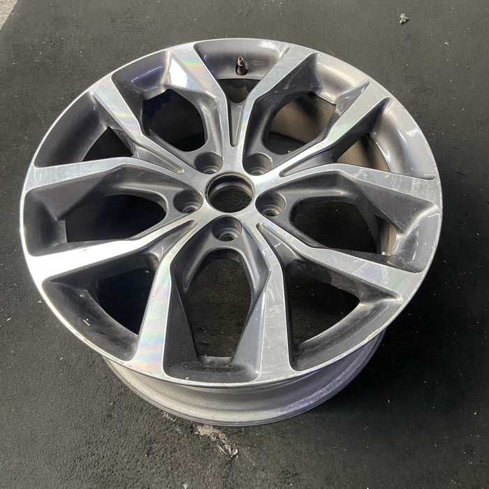 20" MDX 22 20x9 , 5 V spoke, machined Original OEM Wheel Rim - View 8