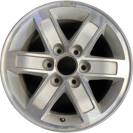 17" SAVANA 1500 VAN 10-14 , aluminum Original OEM Wheel Rim - Front View
