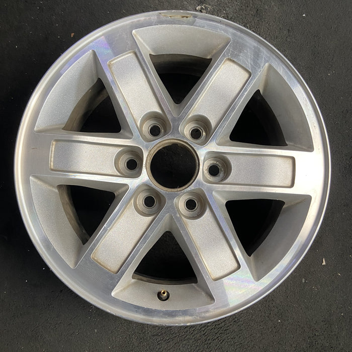 17" SAVANA 1500 VAN 10-14 , aluminum Original OEM Wheel Rim - Additional View