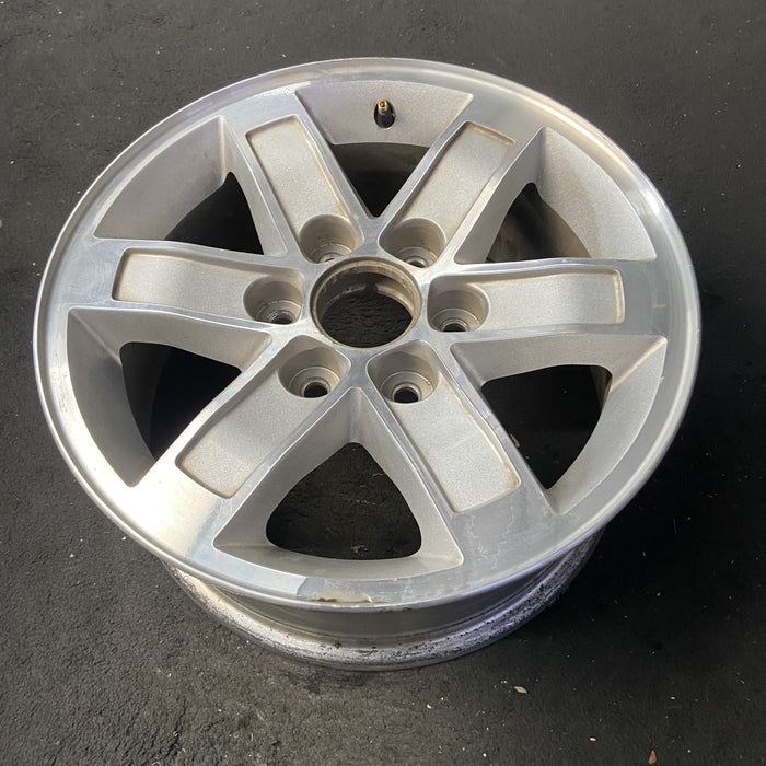 17" SAVANA 1500 VAN 10-14 , aluminum Original OEM Wheel Rim - View 8