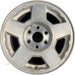17" SILVERADO 1500 PICKUP 04 17x7.5, Original OEM Wheel Rim - Front View